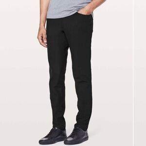 Lululemon ABC Slim *Warpstreme 34” Black